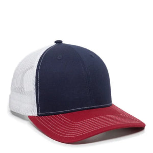 Outdoor Cap OC771 Premium Modern Trucker Cap - Embroidered