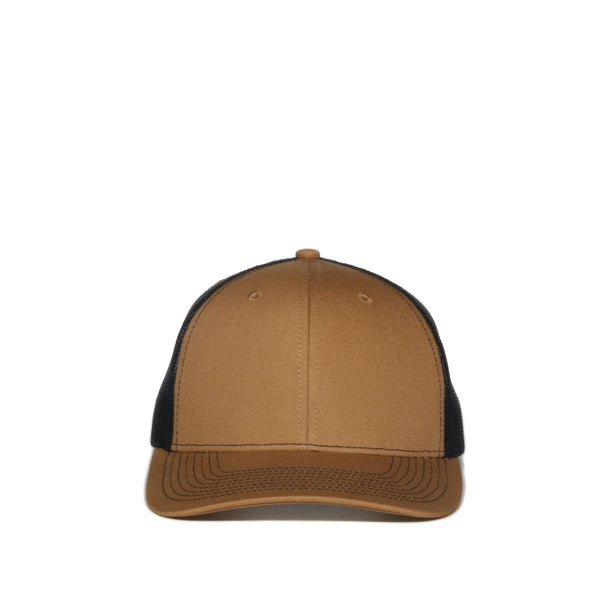 Outdoor Cap OC771 Trucker Cap - Leather Patch