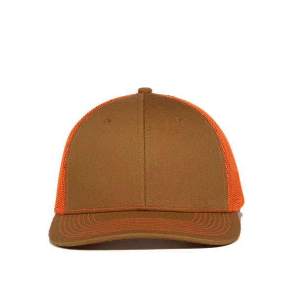 Outdoor Cap OC771 Trucker Cap - Leather Patch
