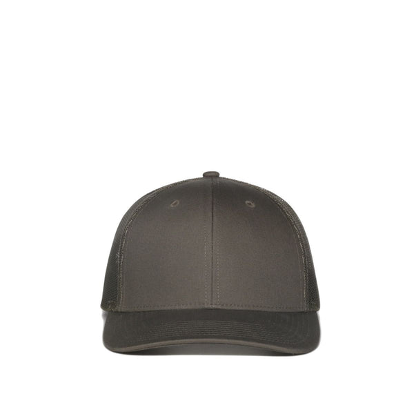 Outdoor Cap OC771 Trucker Cap - Leather Patch