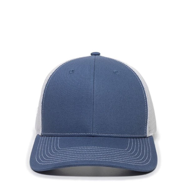 Outdoor Cap OC771 Trucker Cap - Leather Patch