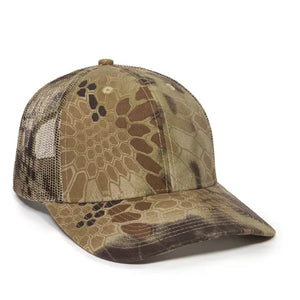 Outdoor Cap OC771Camo Camo Premium Modern Trucker - Embroidered
