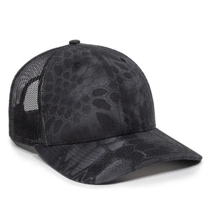Outdoor Cap OC771Camo Camo Premium Modern Trucker - Embroidered