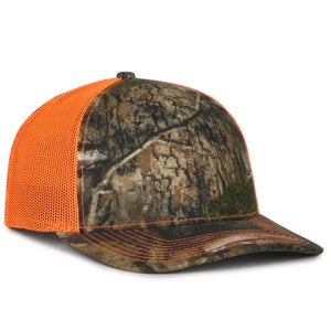 Outdoor Cap OC771Camo Camo Premium Modern Trucker - Embroidered