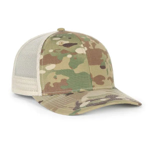 Outdoor Cap OC771Camo Camo Premium Modern Trucker - Embroidered
