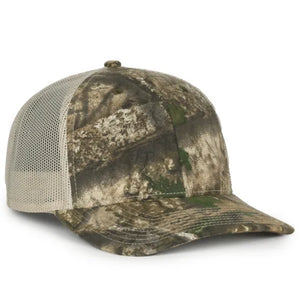 Outdoor Cap OC771Camo Camo Premium Modern Trucker - Embroidered