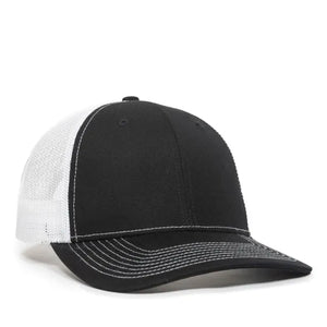 Outdoor Cap OC771V Premium Modern Trucker with Velcro Closure - Embroidered
