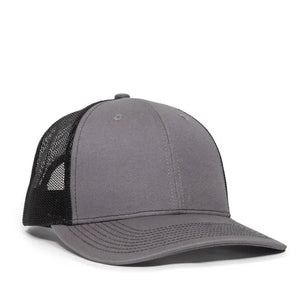 Outdoor Cap OC771V Premium Modern Trucker with Velcro Closure - Embroidered