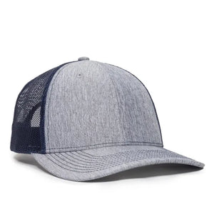 Outdoor Cap OC771V Premium Modern Trucker with Velcro Closure - Embroidered