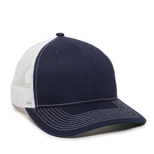 Outdoor Cap OC771V Premium Modern Trucker with Velcro Closure - Embroidered
