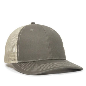 Outdoor Cap OC771V Premium Modern Trucker with Velcro Closure - Embroidered