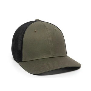 Outdoor Cap RGR-360M ProFlex Adjustable Mesh Back Cap - Embroidered